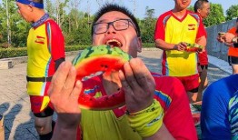 吃瓜大赛图片,一场视觉盛宴的狂欢瞬间